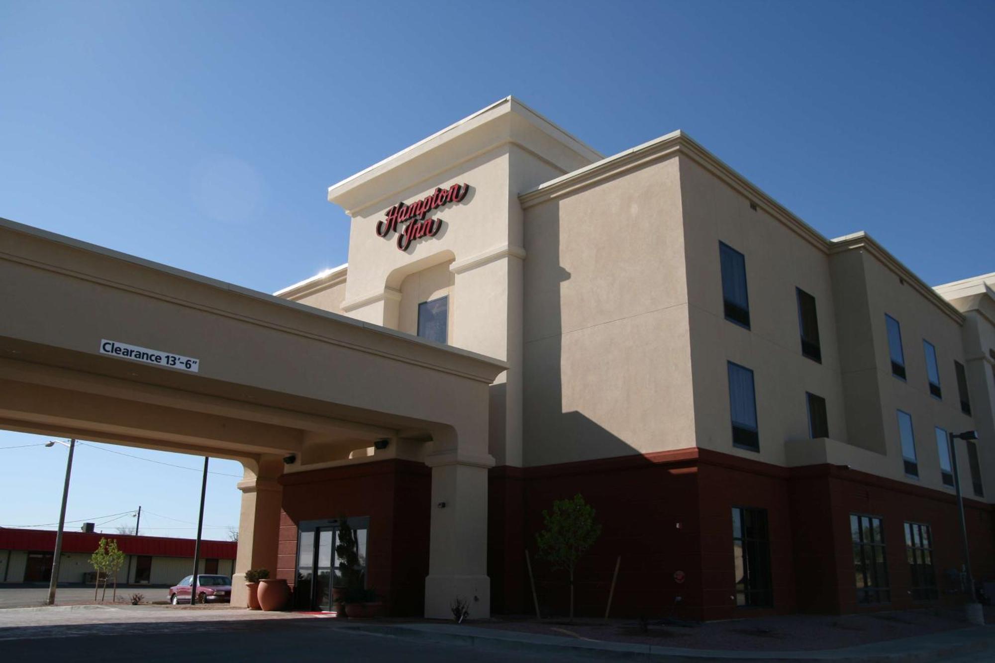 Hampton Inn La Junta Exterior foto